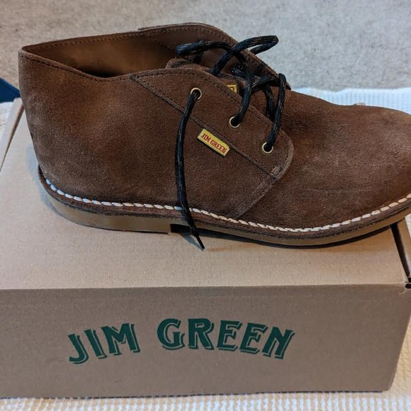 Jim Green - Suede Vellie - Chestnut - Picture 7 of 9